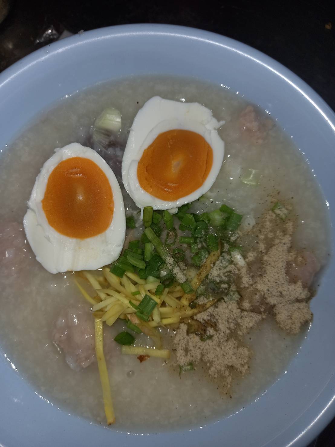 โจ๊กหมูสูตรต้นตำรับ