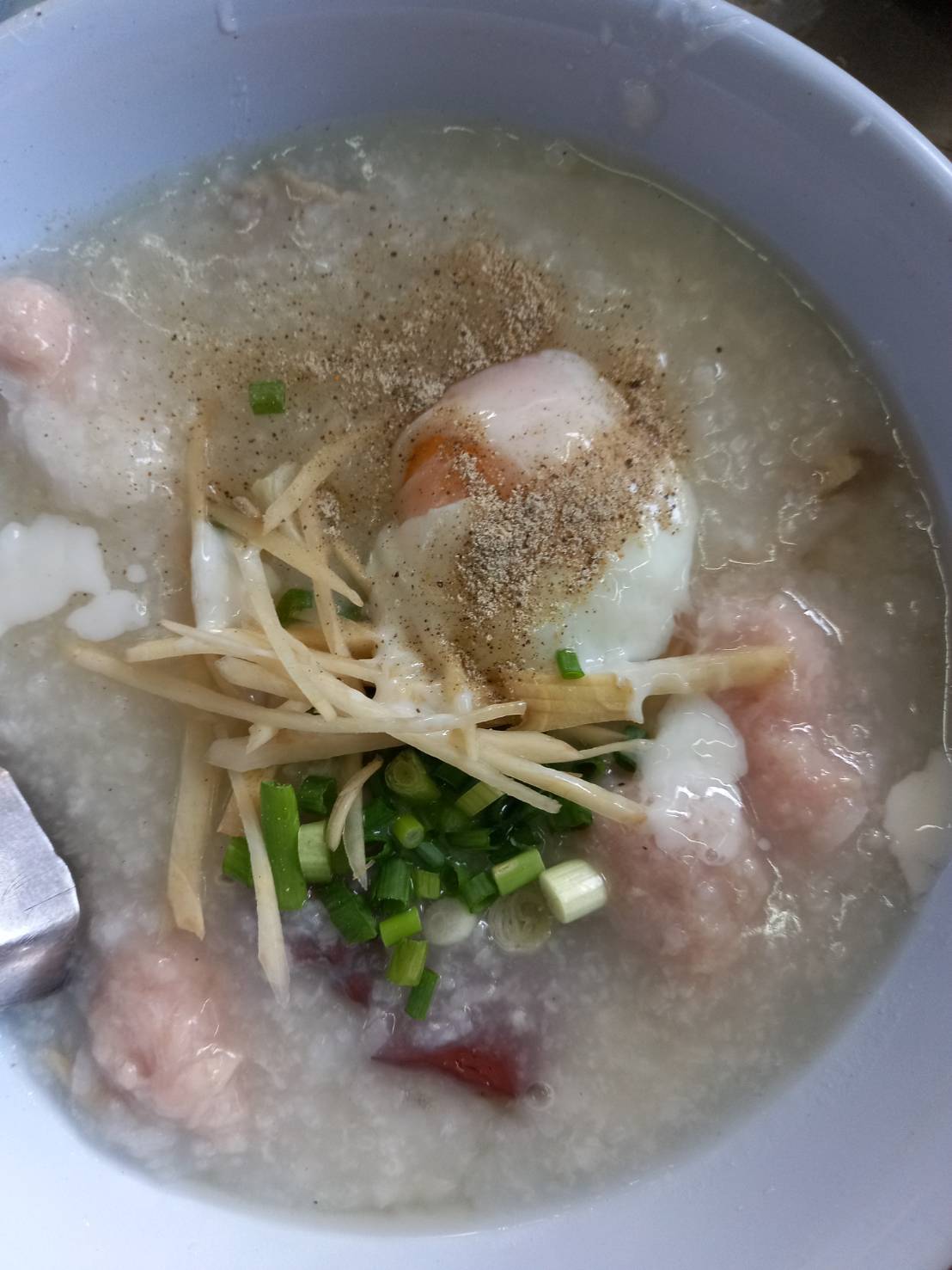 กำลังเตรียมหมูสด